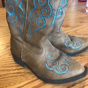 Children’s Ropers/cowboy boot us size 11